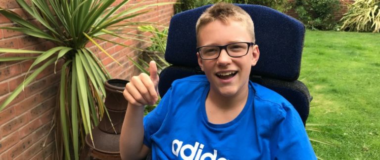 Help 14 Year Old Ben with Cerebral Palsy to Become a YouTube Star