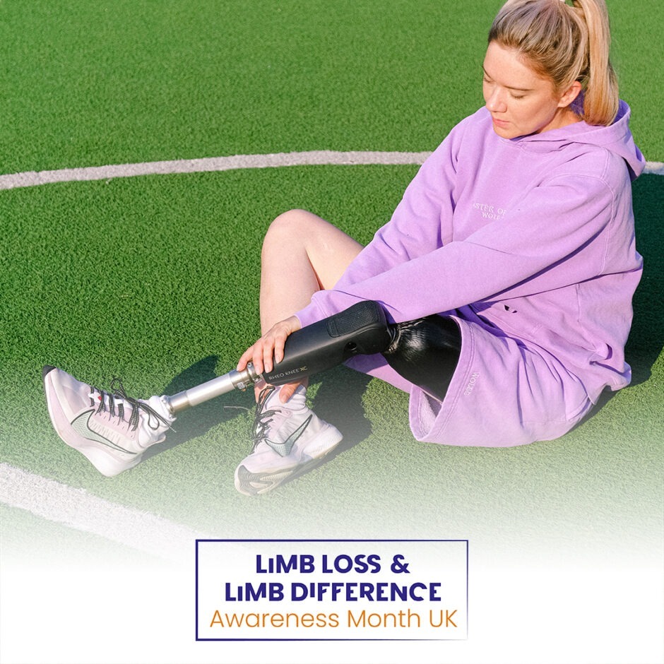 Limb Loss and Limb Difference Awareness Month Disabled Living